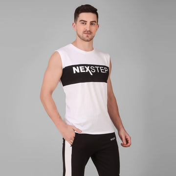 Performance Cut Sleeves - White
